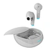 sliding open wireless headphone